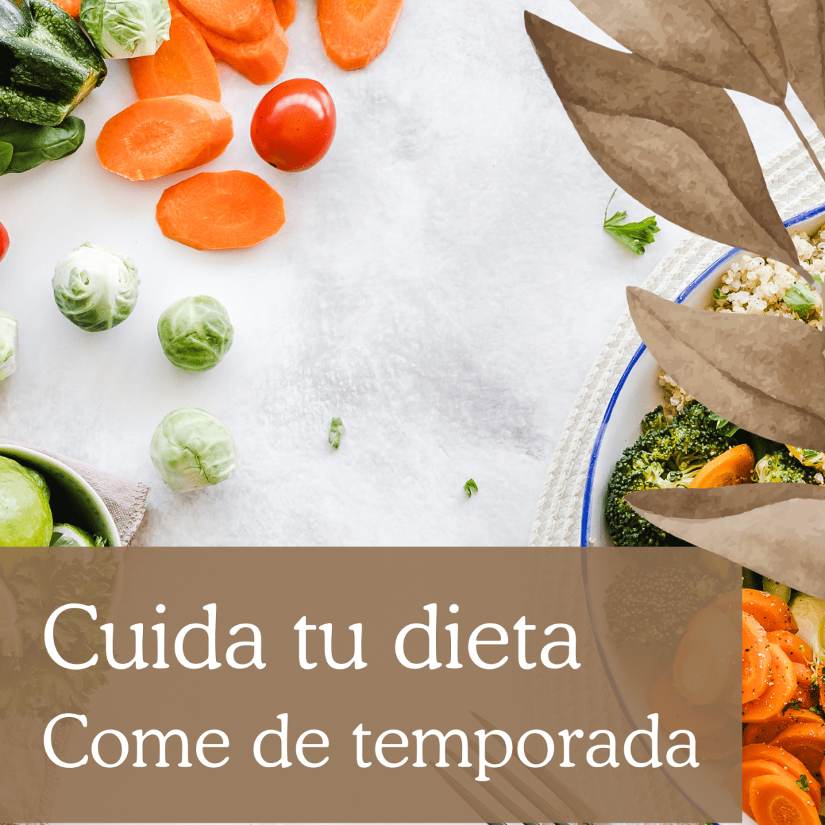 🥦RECETARIO DE OTOÑO🍊