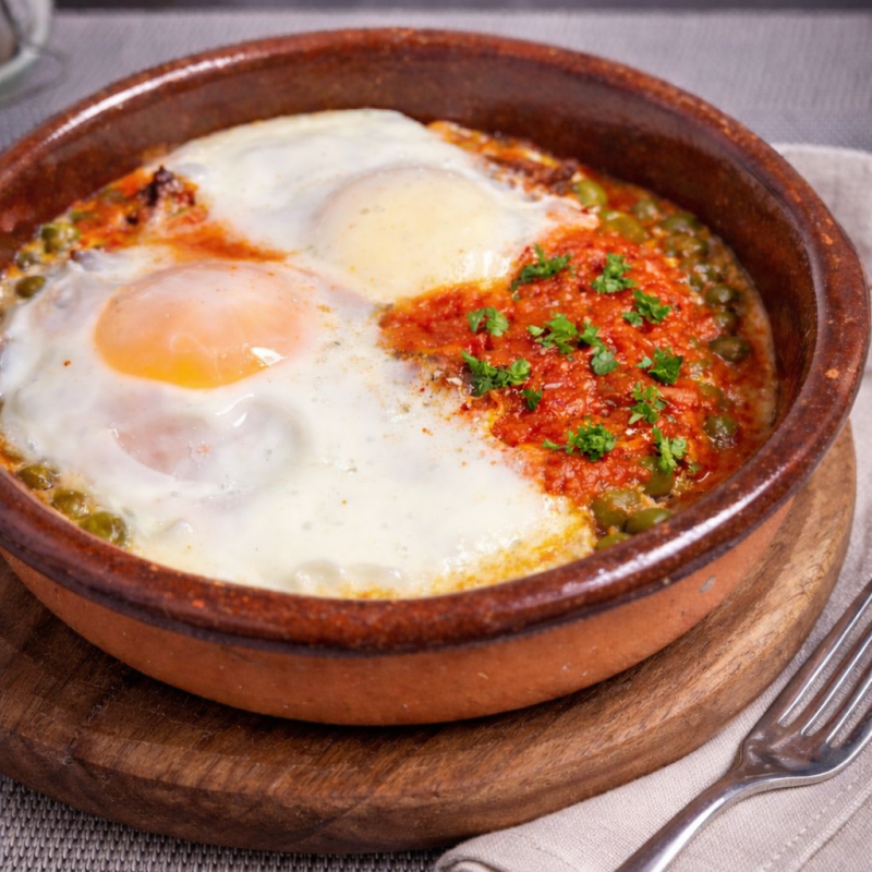 Cómo Preparar Huevos al Plato Fácilmente