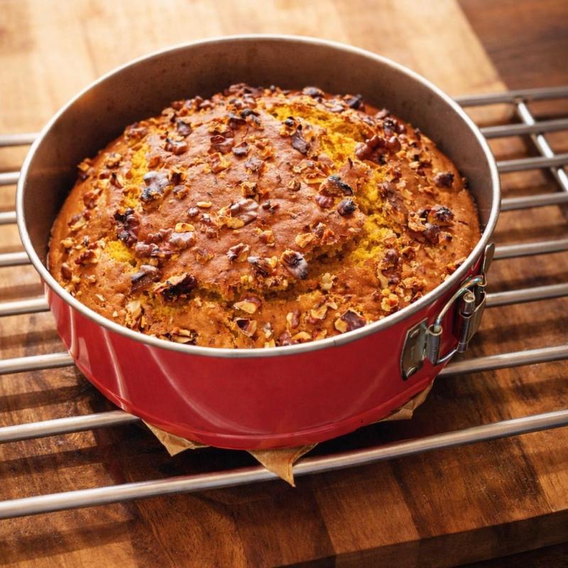 Bizcocho de mandarina, zanahoria y avena: sano y nutritivo